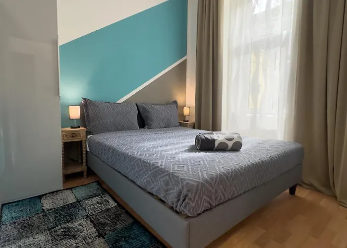 Apartmán 2 Bedroom In Vibrant Area Near U3 & Westbahnhof Vídeň