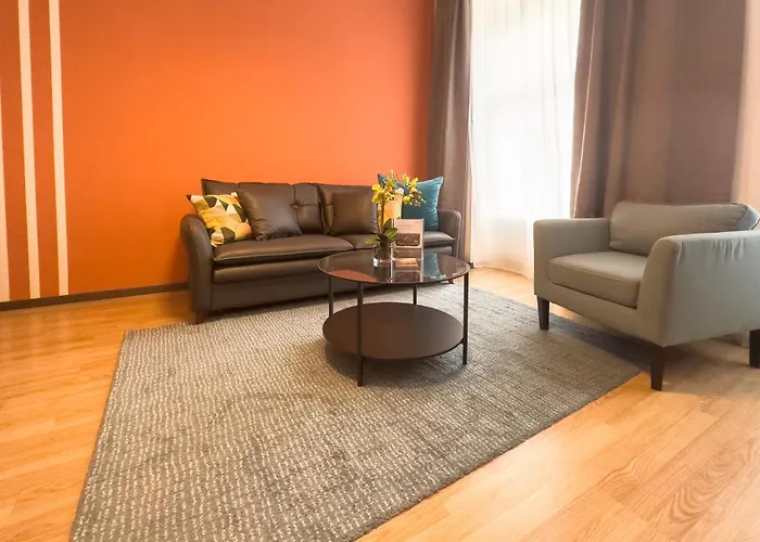 Apartmán 2 Bedroom In Vibrant Area Near U3 & Westbahnhof Vídeň