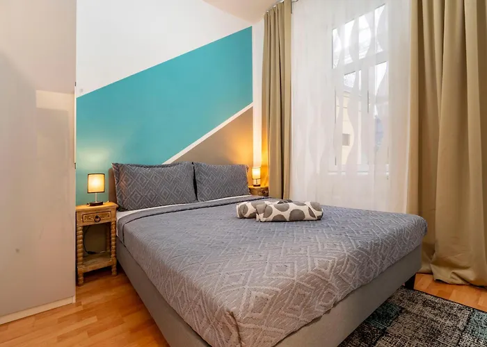 2 Bedroom In Vibrant Area Near U3 & Westbahnhof