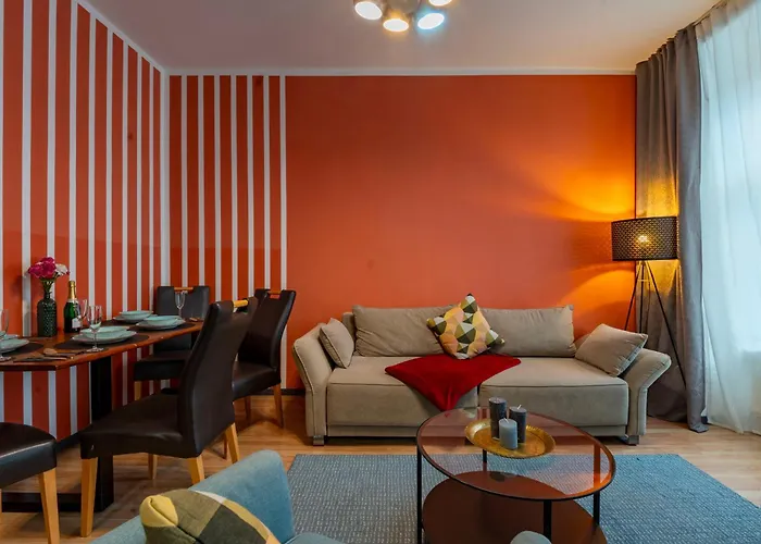2 Bedroom In Vibrant Area Near U3 & Westbahnhof アパート *