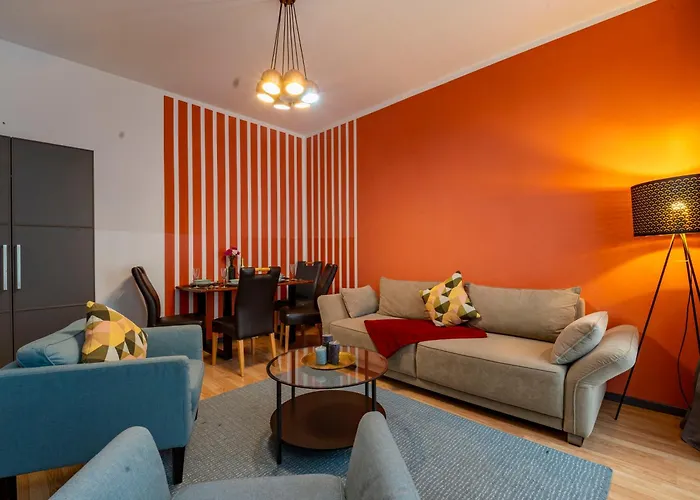 アパート 2 Bedroom In Vibrant Area Near U3 & Westbahnhof