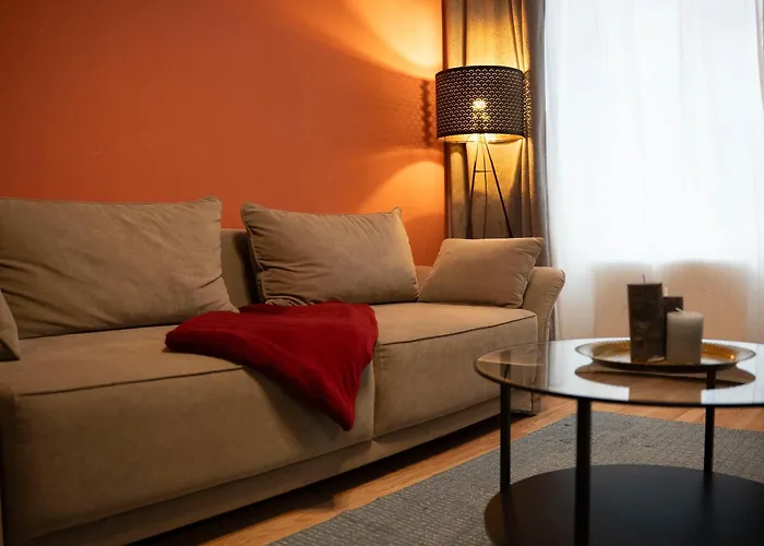 アパート 2 Bedroom In Vibrant Area Near U3 & Westbahnhof *